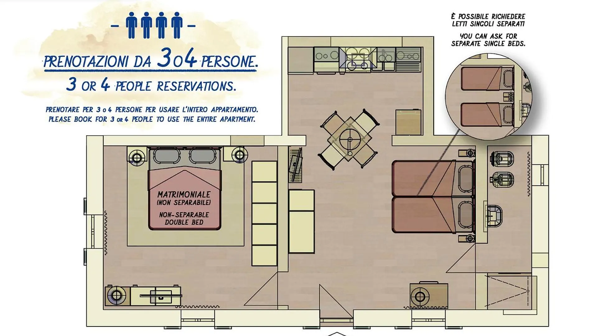 Apartment Appartamento Il Gelsomino Castelleone Italy